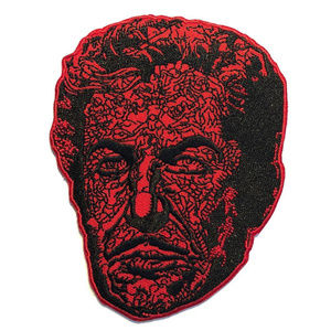 Vincent Price Patch Iron On Red Death Horror Goth